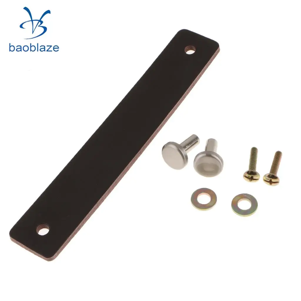 Handmade Leather Wardrobe Cabinet Knobs Pull Handles Kitchen Furniture Cupboard Drawer Pull Handle
