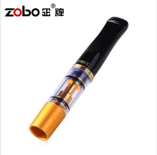 ZOBO брендовый двойной фильтр, держатель для сигарет, фильтр кругового типа, чистящий фильтр,, набор сигарет, подарки 053