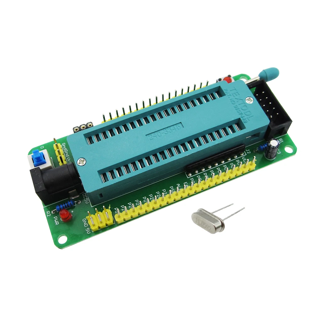 shipping 5PCS ATMEGA16 ATmega32 Minimum System Board AVR Development | Электронные компоненты и принадлежности