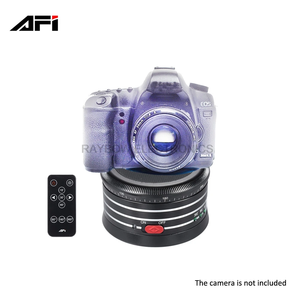 AFI MRA01 Metal Electric portable pocket lightweight small selfie photo tripod for GoPro Action mirrorless Camera