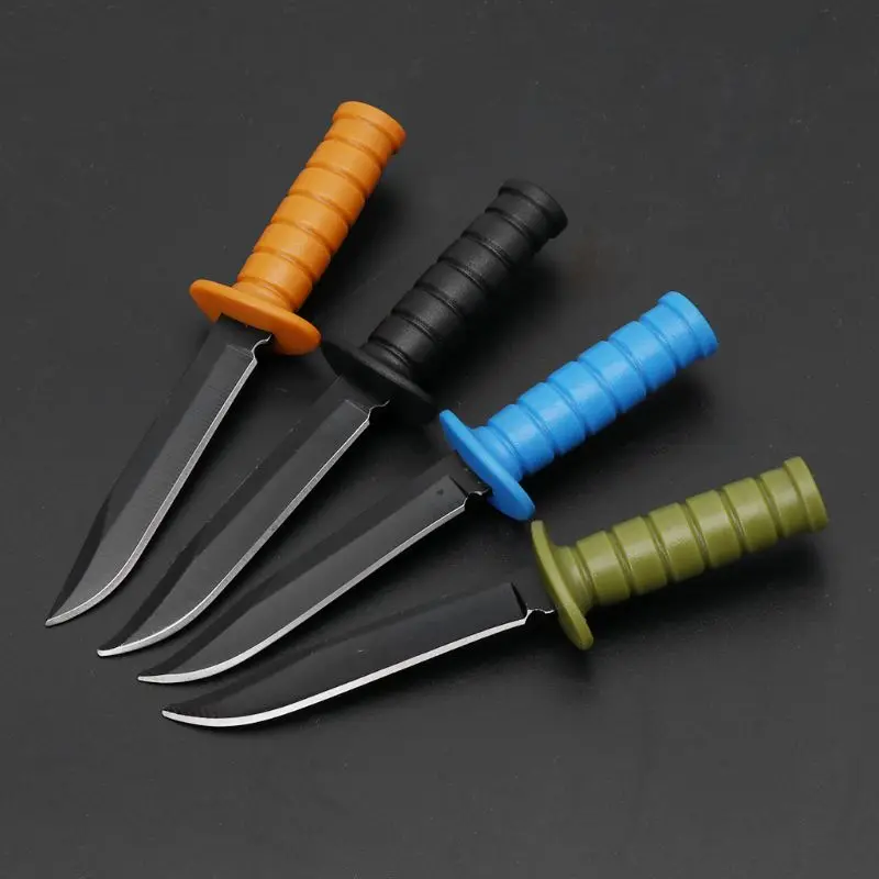 

Portable Mini Necklace Blade Fruit Knife Camp Outdoor Hunt Survive Hike EDC Tool