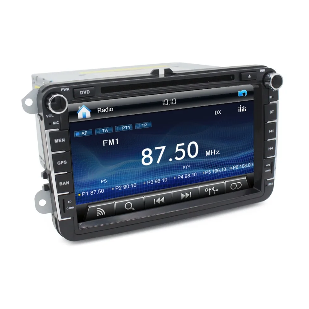 Flash Deal 8 inch Car Multimedia player GPS 2 Din Autoradio For Volkswagen POLO/b6/golf 5/Skoda/Octavia/SEAT/LEON radio dvd SD automotivo 3