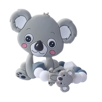 

Baby Newborn Teething Toys BPA Free Soft Silicone Star Pattern Teethers With Cartoon Animal Shape Toy M