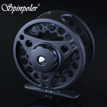 Катушка для спиннинга, летающая катушка, подшипник 3, полностью Металлическая катушка для ловли нахлыстом, 3/4, 5/6, 7/8, Передаточное отношение, 1:1, Carretilhas De Fly Molinete Para Pesca