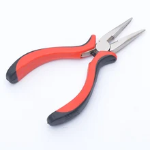 Наращенные волосы, плоскогубцы для удаления 1 шт., наращенные волосы, набор микро колец, аппликатор