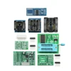 2022 más nuevo programador RT809F ISP/RT809 lcd herramientas de reparación de programador usb 24-25-93 serise IC con 11 adaptadores ► Foto 3/6