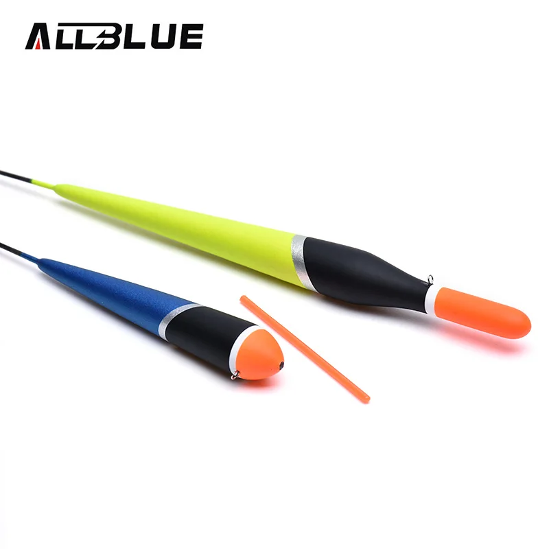 ALLBLUE 6 шт./компл. 3A пробкового дерева рыболовный поплавок набор Европейский