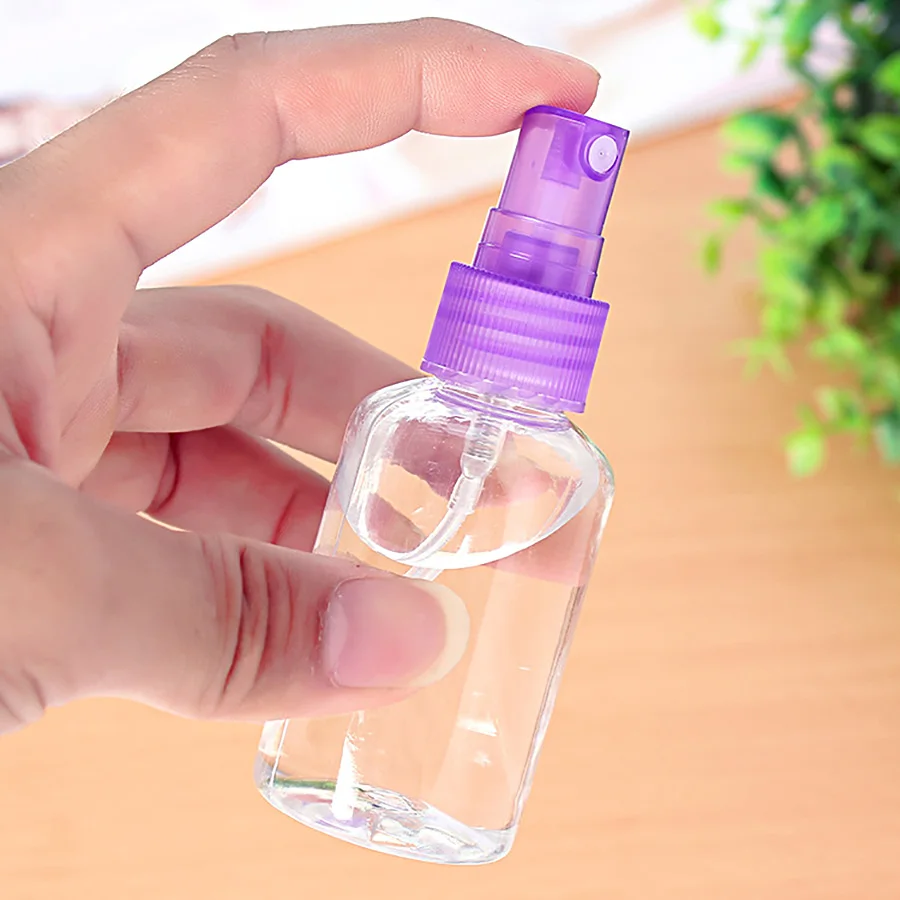 

50ml Travel Perfume Bottles Mini Refillable Portable Empty Atomizer Perfumes Bottle With Spray Empty Cosmetic Containers