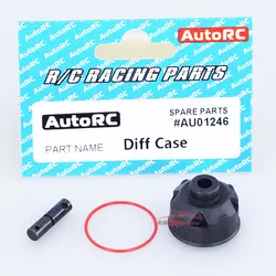 AUTORC A10 высокое качество короткие карты Racing Запчасти au01246 diff случае