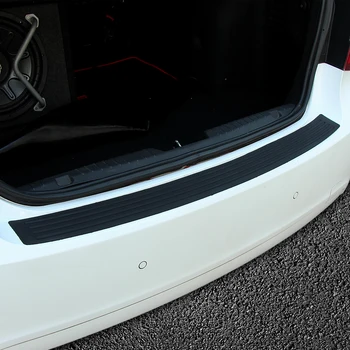 

New Rubber Rear Guard Bumper Protector Trim Cover For XV Forester Outback Legacy Tribeca Impreza WRX BRZ