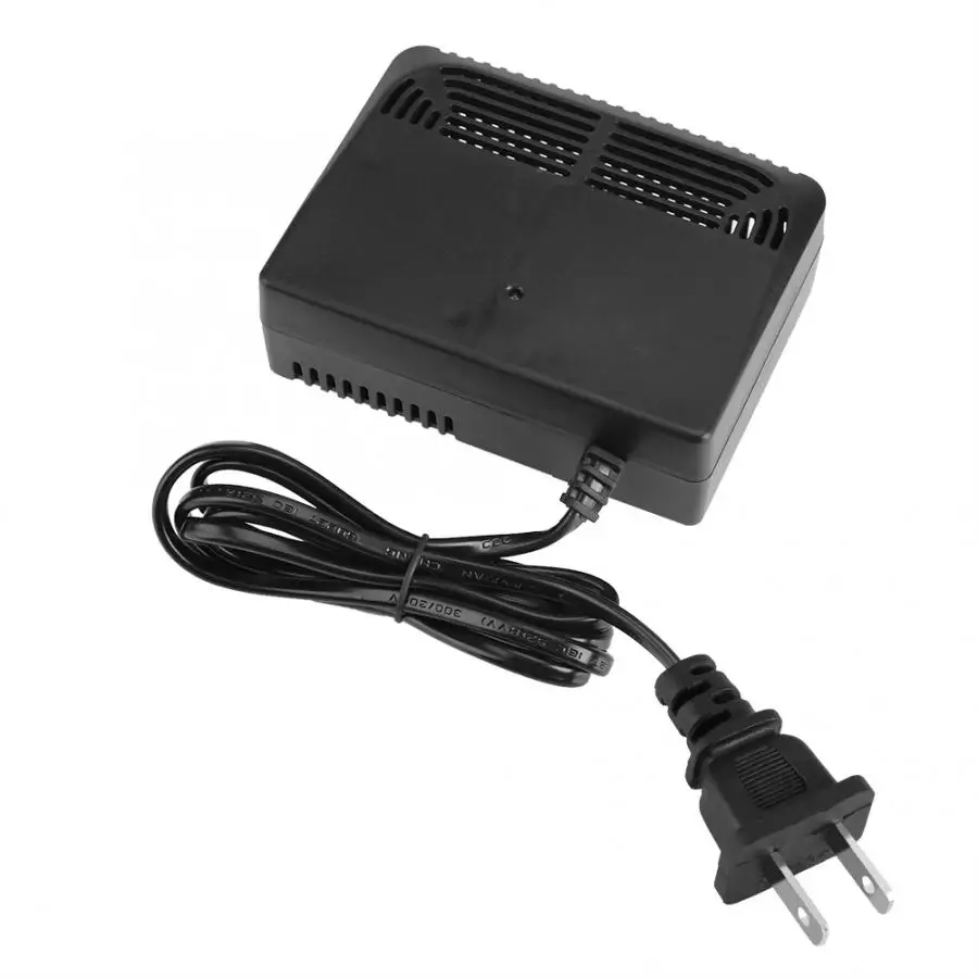 

Black Intelligent Negative Ion Anion Generator Room Car Ionizer Air Purifier US Plug 100-130V