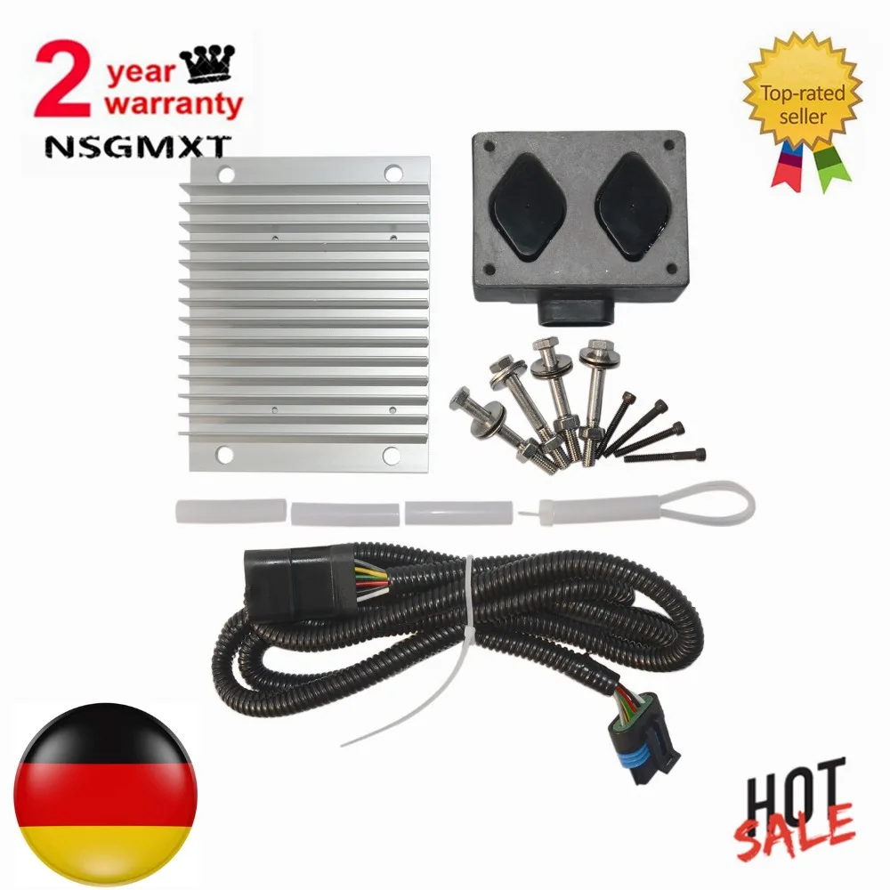 Fuel Pump Driver Module PMD and Relocation Kit Set for Chevy GMC 3500