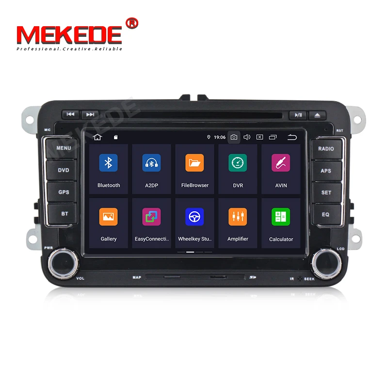 PX30 серия! Android 9 0 с DSP IPS экраном автомобильный dvd плеер GPS для