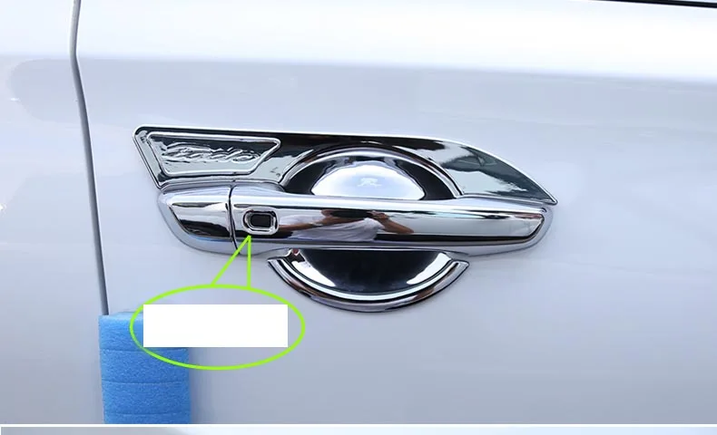 Lsrtw2017, АБС-пластик, автомобильный дверная ручка Чаша Панель для Changan eado Xt