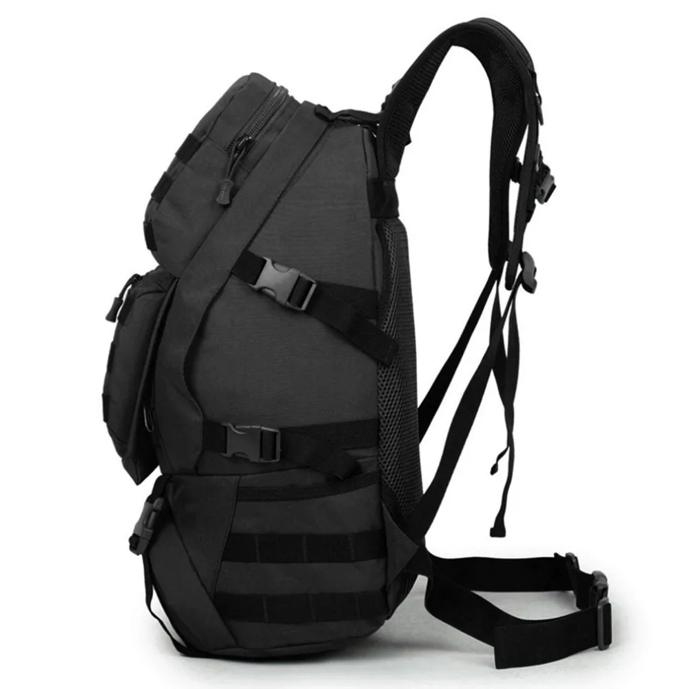 55L большая емкость спортивная сумка задний пакет сумка для активного отдыха и походов водонепроницаемый спортивный рюкзак для путешествий Армейский Камуфляж