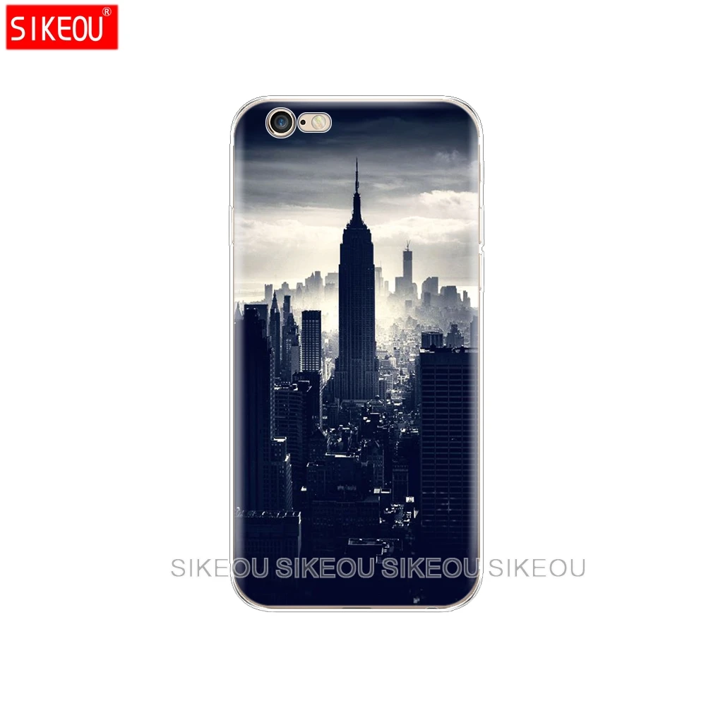 cover iphone 6 new york silicone