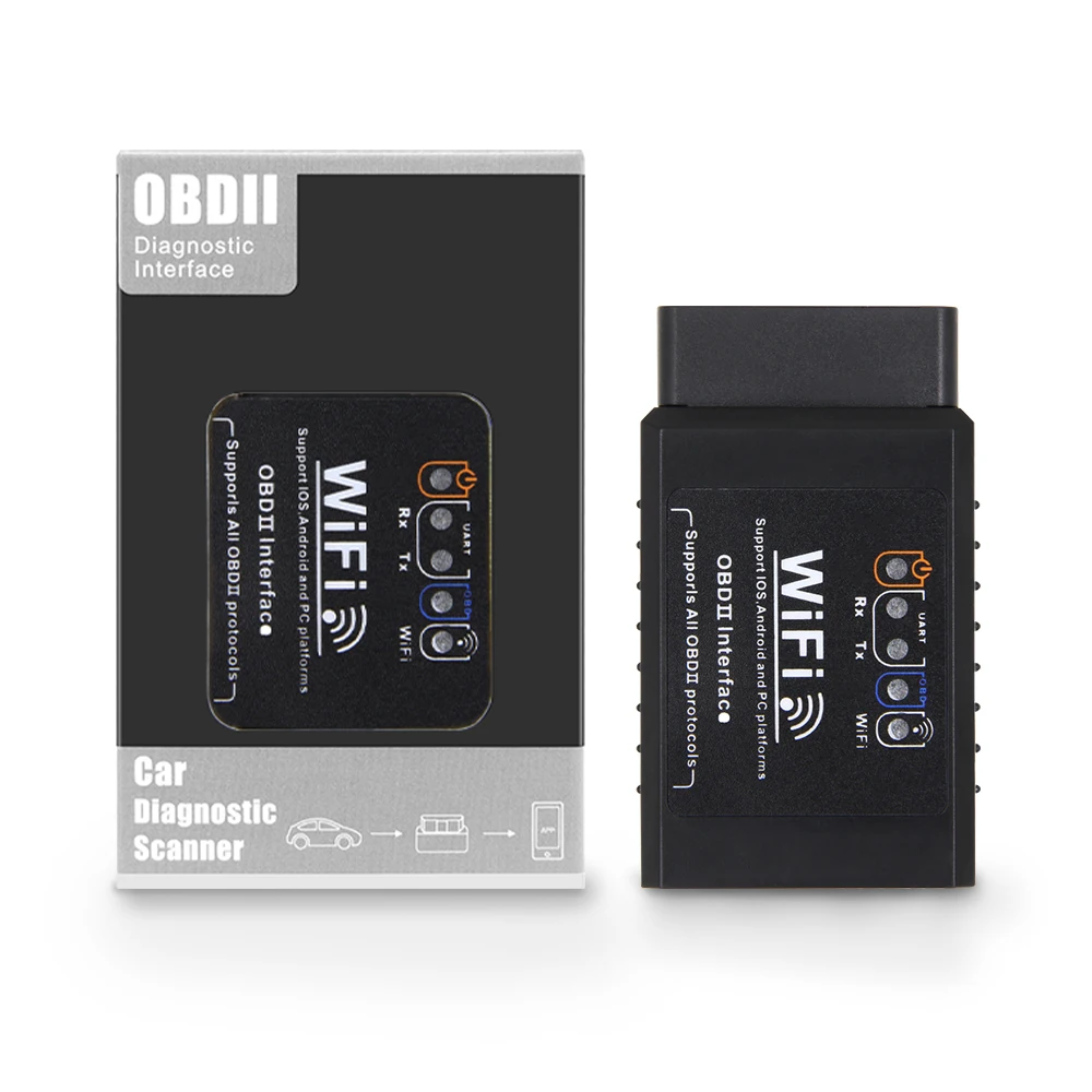ELM 327 V1.5 OBD2 Bluetooth 4,0 wifi для IOS/Android/PC Torque OBD OBD2 автомобильный диагностический инструмент автоматический сканер ELM327 V1.5