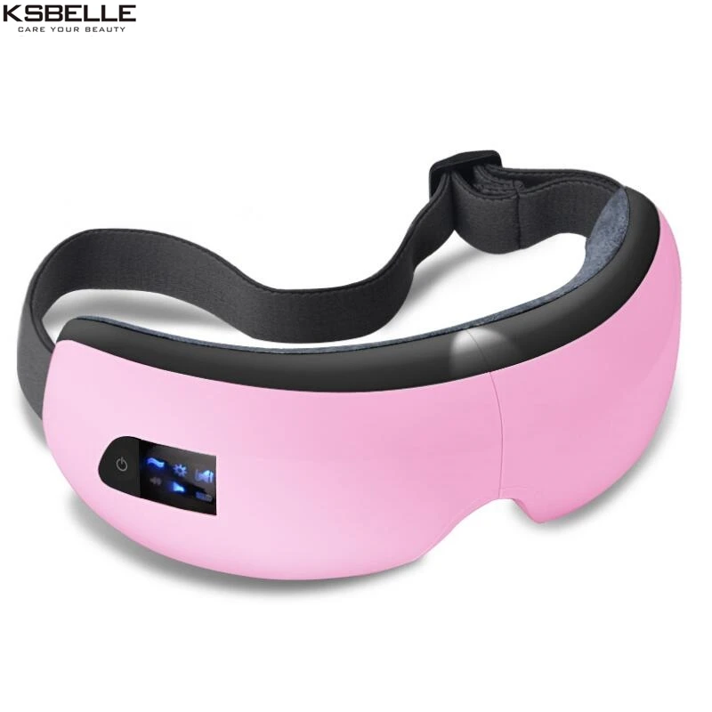 Rechargeable Wireless Electronic Dry Eye Care Masks Eye Massager with Heating and Intelligent Air Pressure Compression Healthy Rechargeable Wireless Electronic Dry Eye Care Masks Eye Massager with Heating and Intelligent Air Pressure Compression Healthy
