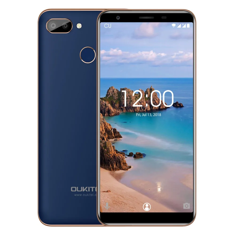 Original OUKITEL C11 Pro 18:9 5.5\