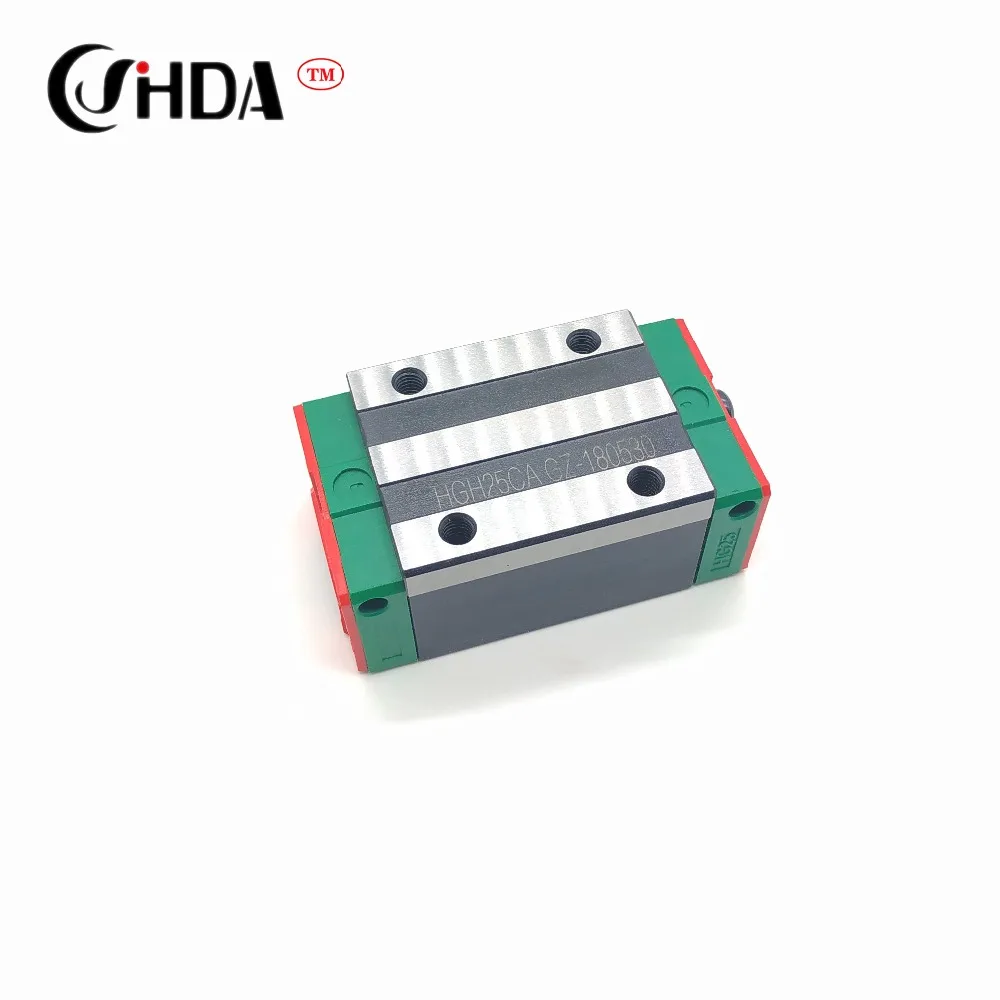 

freight free 1Pcs Linear slide block HGH25CA CNC mechanical transmission accessories Use with 25mm wide guide rail