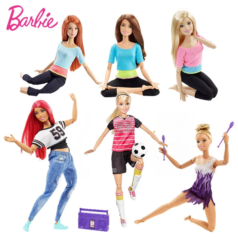 Original Brand American Gir Dolls 6 Style Gymnas Joints Movement Toys