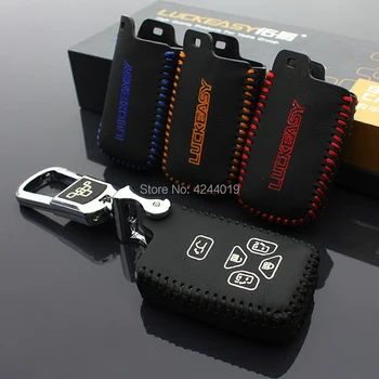 

LUCKEASY Car Keychain Keyring Key Bag Key Fob Central Key Cover For Toyota Previa