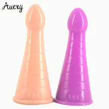AUEXY Big Analplug Christmas Hat Large Butt Plug Anal Toys Ass Massage Huge Dildo Adult Sex Products Penis Flirt Masturbate