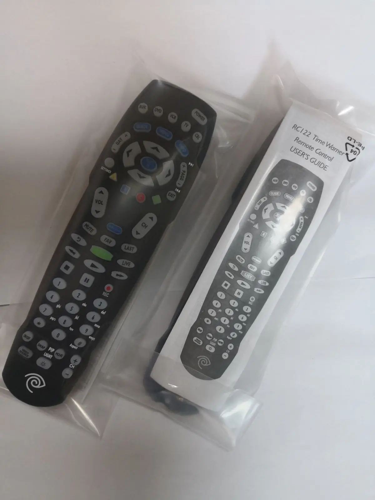 time warner cable remote buttons