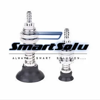 

Free Shipping 60mm Black NBR Vacuum Sucker PFTS-60-70-N With Spring Fitting (2pcs/lot)