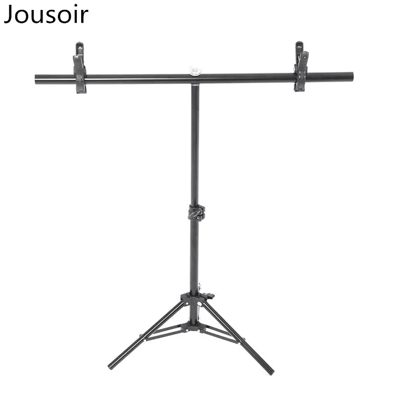  Photographic background bracket PVC panel gradient background stand photo platform frame 40-75cm CD