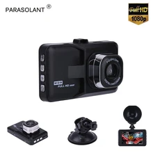 

PARASOLANT 120 Wide-angle Car recorder Full HD 1080P Dash Cam Clear Night Vision Car Camera Loop Recorder US/RU Menual Car DVR