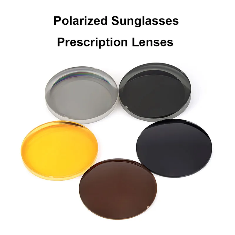 Logorela 1.499 CR-39 Polarized Sunglasses Prescription Optical Lenses For Driving Fishing UV400 Anti-Glare Polarized Lenses Logorela 1.499 CR-39 Polarized Sunglasses Prescription Optical Lenses For Driving Fishing UV400 Anti-Glare Polarized Lenses