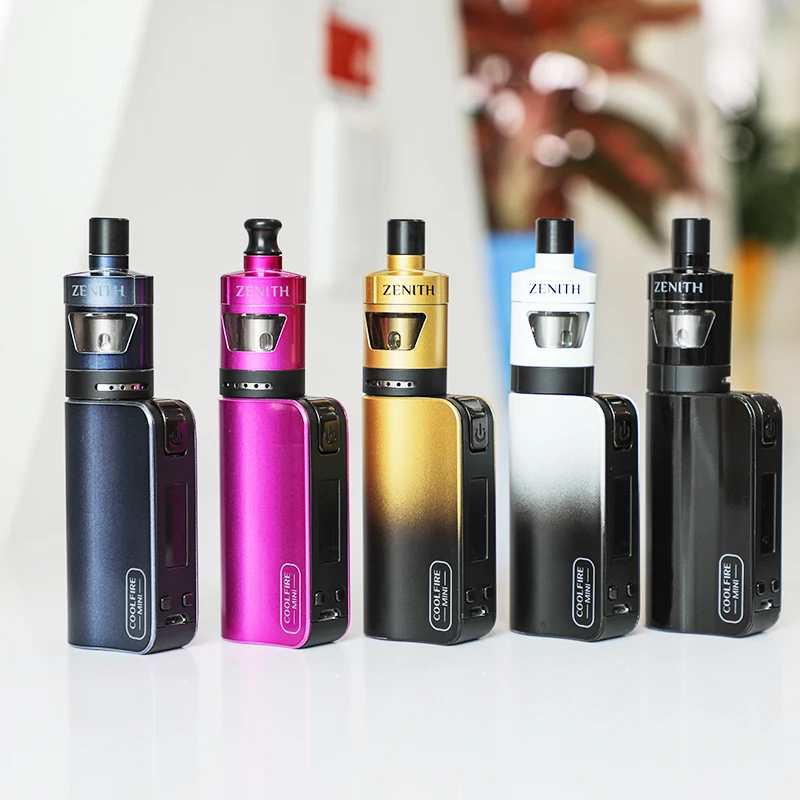 Электронная сигарета Innokin CoolFire Mini Zenith D22 40 Вт стартовый набор 1300 мАч 3 мл емкость с
