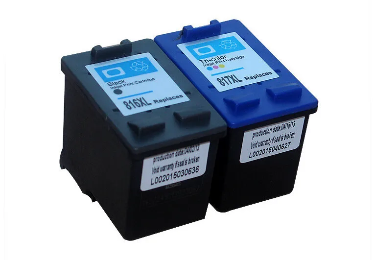 

1 Set Compatible for HP 816 817 ink cartridge for HP f2188 f2288 f378 f388 4308 Real hot sale