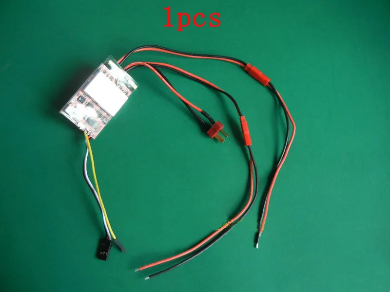 

1pcs 20Ax2 Two-way Bidirectional Brushed ESC 2-3S/2-6S BEC 5V 3A Duay-way Electronic Speed Controller for RC Tank Cars Boats