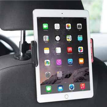 

Car Screen Holder Tablet PC Stand Mount Holder For 4-12.9 Inch Screen Universal Bracket Clip With 360 Degree Turning