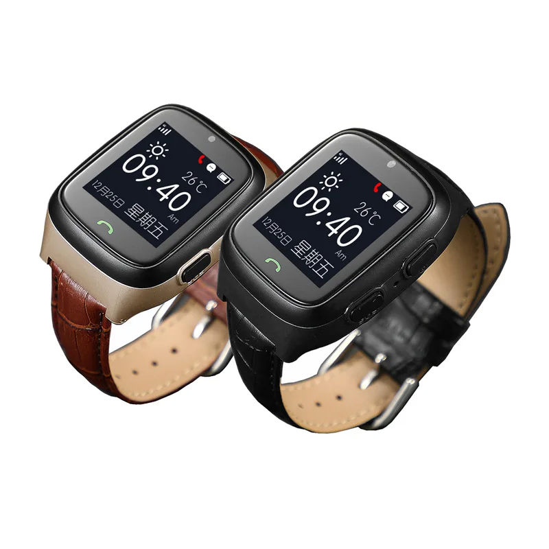 

Smart 4G Remote Camera GPS Bluetooth IPX7Waterproof Adult Older Man HeartRate Wristwatch SOS Call Monitor Tracker Location Watch