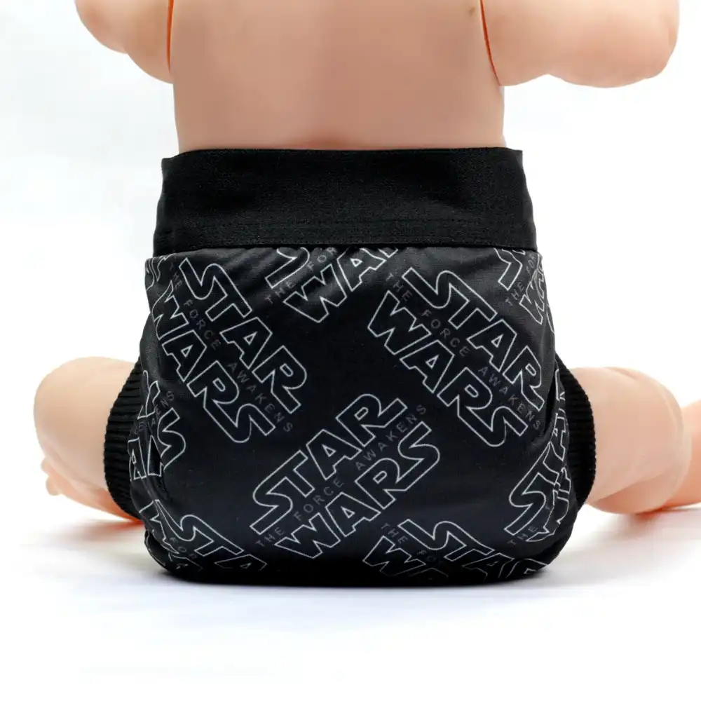 star wars cloth diaper