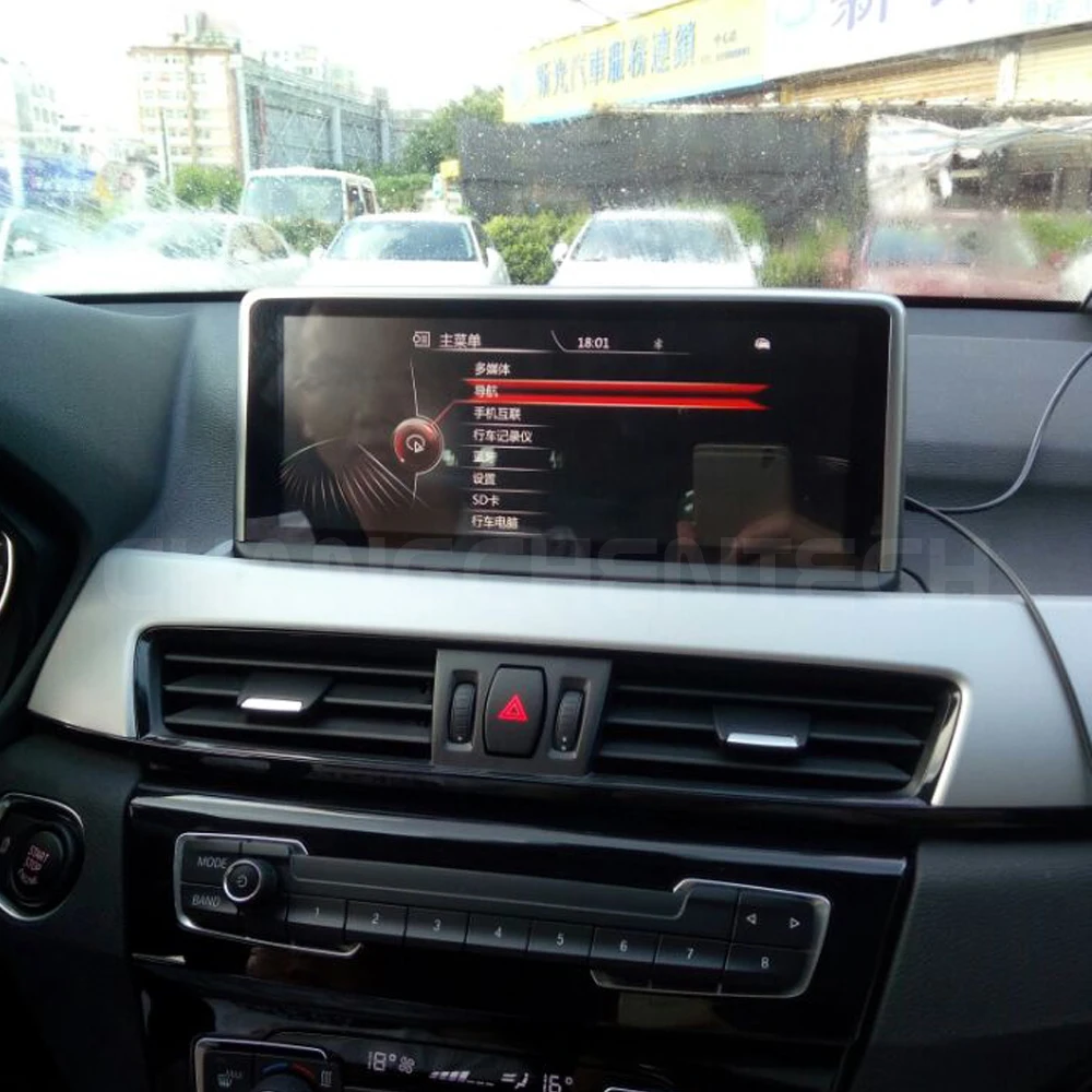 Px6 RK3699 для BMW X1 F48 NBT GPS навигация Сенсорный экран Android 9 мультимедийный