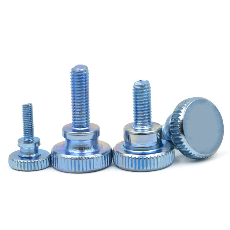

2PCS-M6*8/10/12/14/16/18/20...40 GB834 Adjust Screw/ Hand Screw / High Head Knurled Handle Screw / Step Double Handle Screw