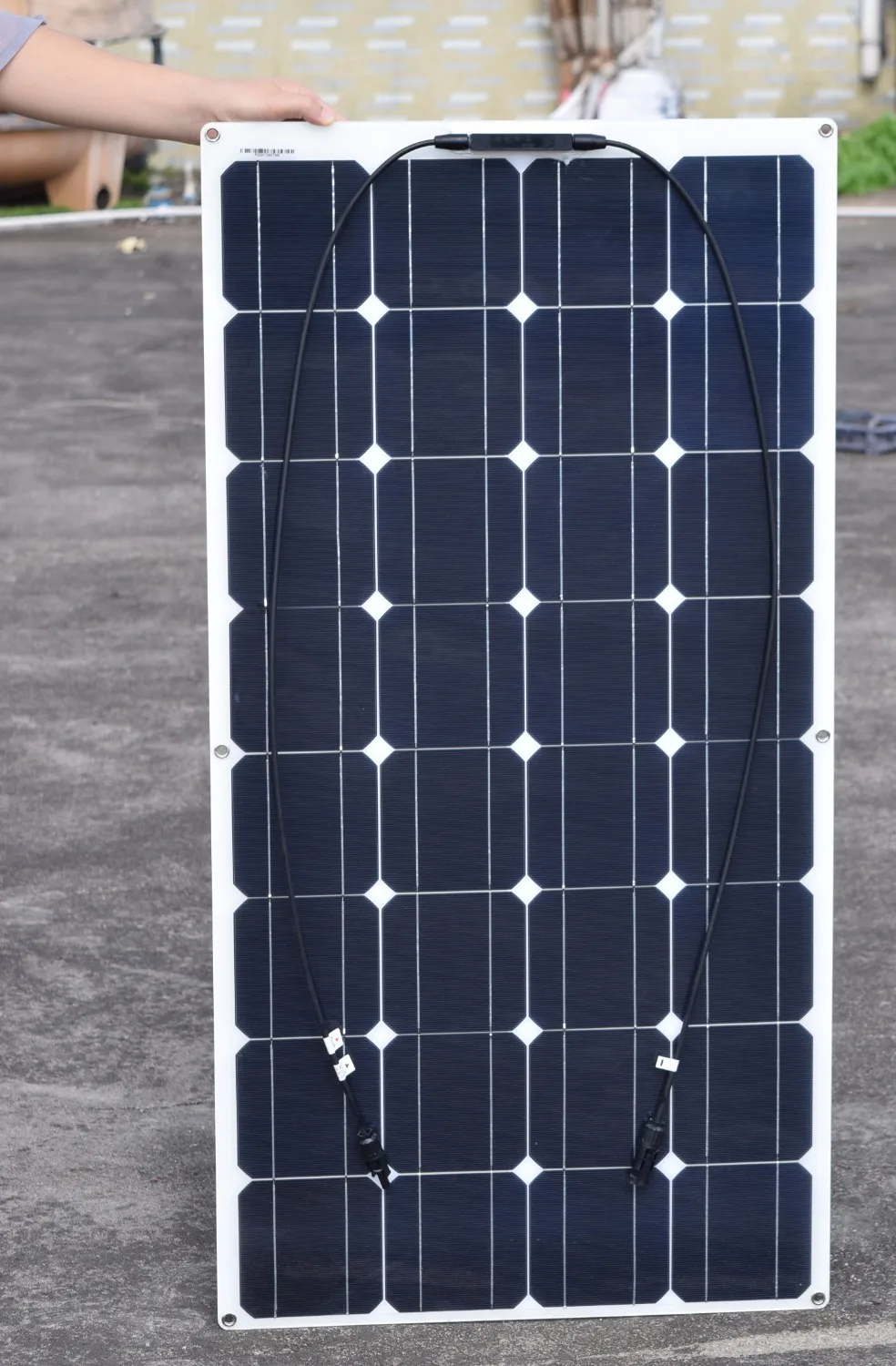 Boguang 50 шт. 100 Вт монокристаллическая Кремниевая солнечная панель PV модуль ячейка MC4 соединительный элемент коробка для 12 в зарядное устройство