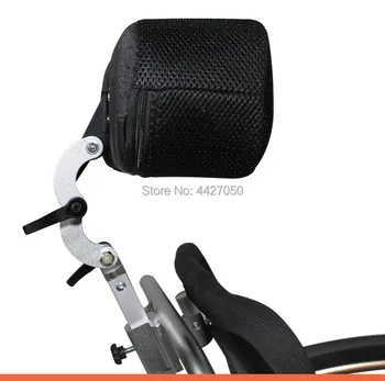 

Comfortable headrest for electric wheelchair accessories