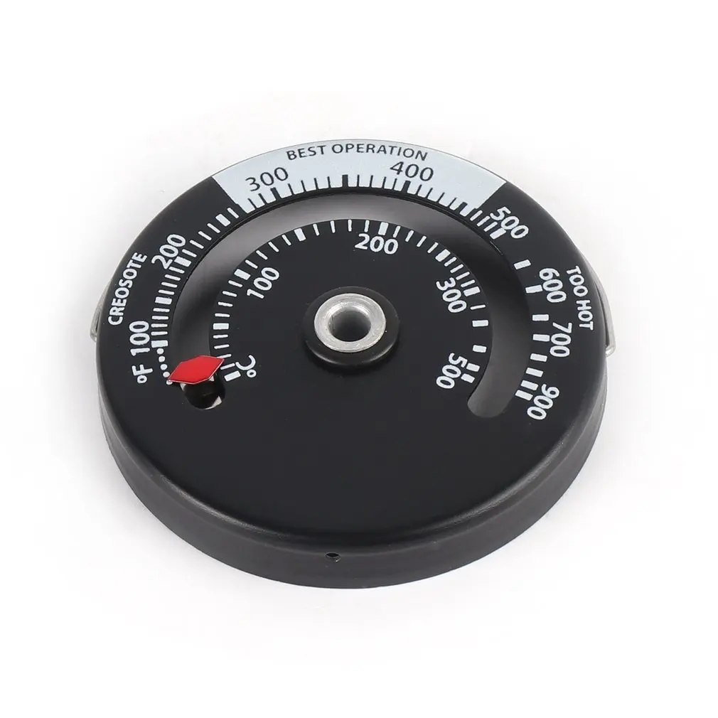 Алюминиевый термометр для камина, термометр для приготовления пищи, гриль, еда, мясо, регулируемый стоячий термометр, кухонные инструменты