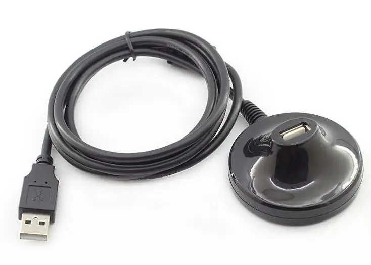 

USB 2.0 A Male to Female M/F Extension Cable Desktop Base Dock Shielding 1.5m for USB Flash Drive WIFI