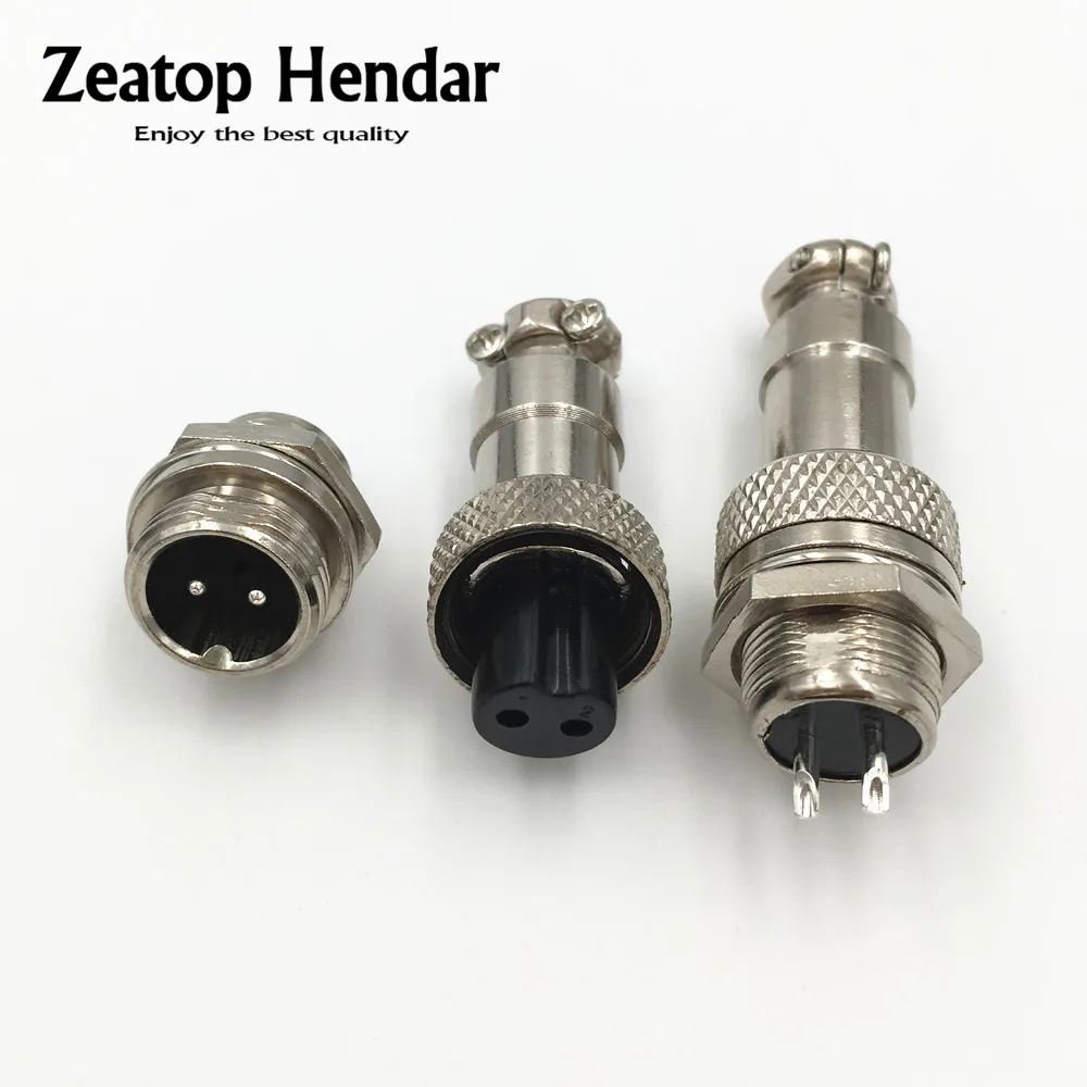 50 компл GX12 авиационным соединителем 2 / 3 4 5 6 7 Pin XLR розетка + мужской шасси