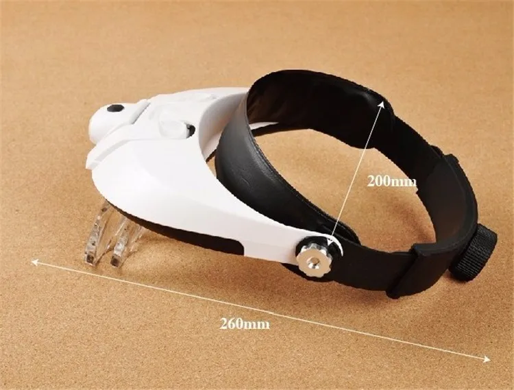 Увеличительное стекло 1.0X 1.5X 2.0X 2.5X 3.5X со светодиодной подсветкой|surgical loupes|dental surgical