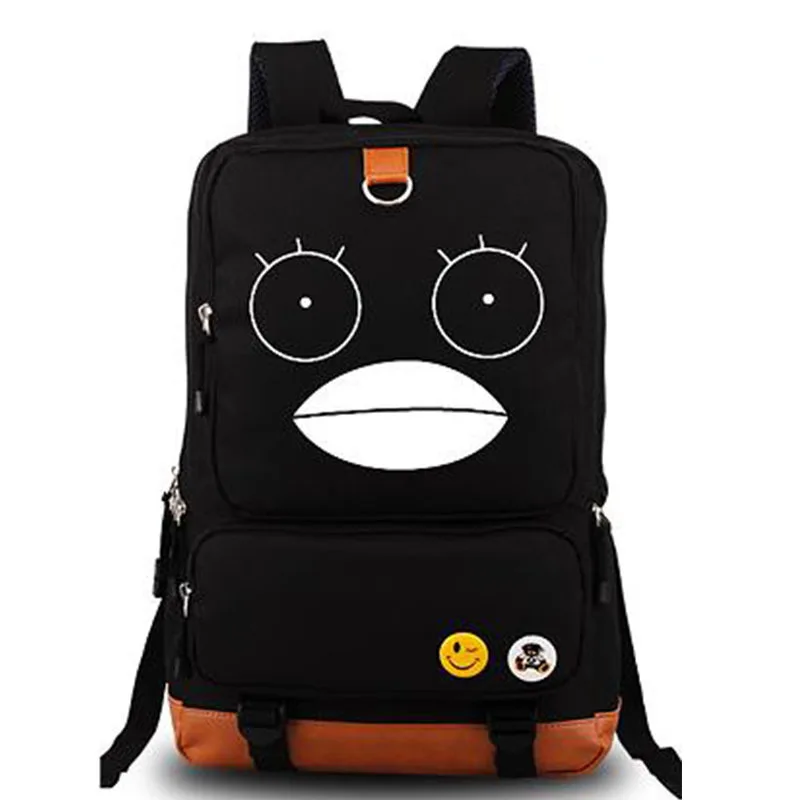 

New Arrival 2017 Fashion Gintama School Bags Anime Backpack Men Rucksack Laptop Backpacks Casual School Bag Mochila