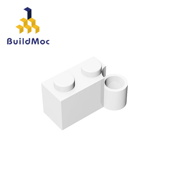 Сборные детали BuildMOC 3831 1x2 для строительных блоков сделай сам развивающие