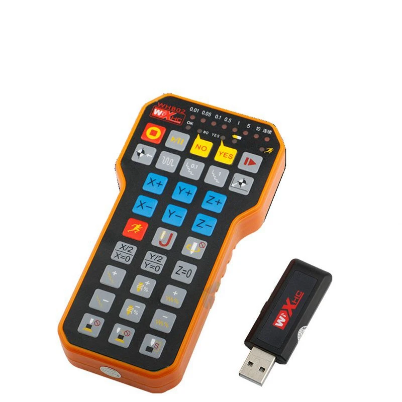 CNC Handwheel NC Studio USB control remoto inalámbrico 3 ejes CNC controlador para CNC enrutador má