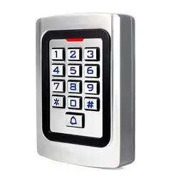 LPSECURITY погодостойкий автономный 125 кГц RFID считыватель и клавиатура Pin код двери ворота отмычка контроль доступа металлический корпус
